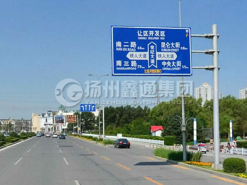 BZG-004，交通標志桿，鍍鋅交通標志桿