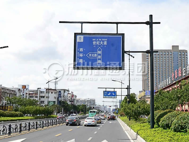 BZG-011，交通標志桿，鹽城交通標志桿
