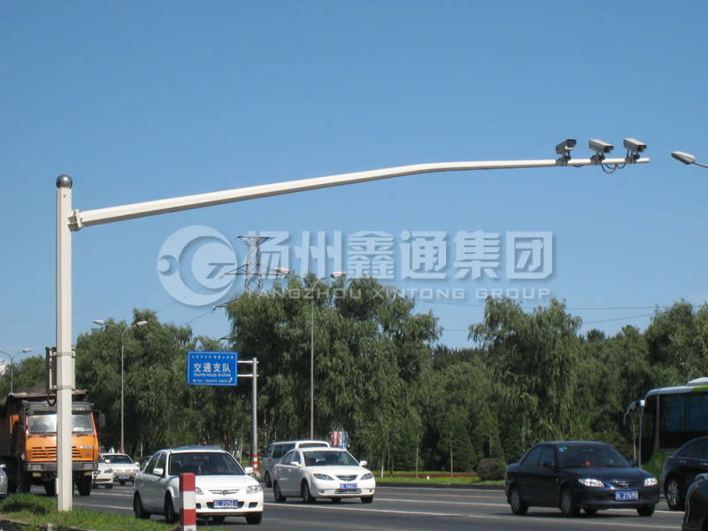 DJG-003，電子警察桿，治超監(jiān)控桿