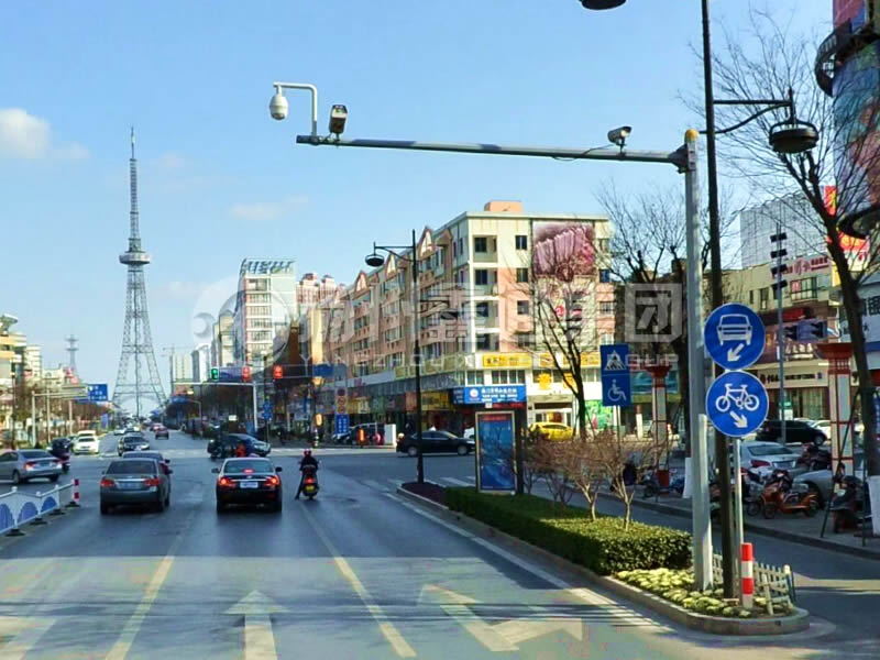 DJG-010，電子警察桿，闖紅燈抓拍桿