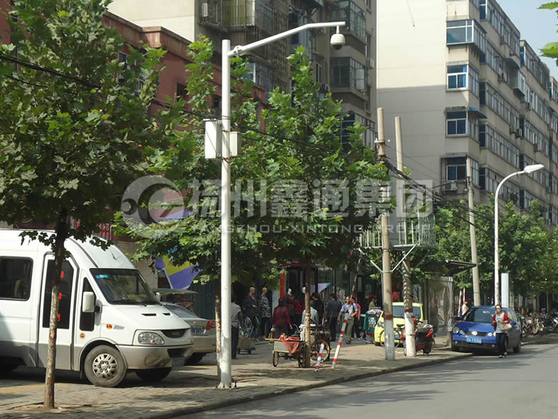 DJG-015，電子警察桿，臨沂監(jiān)控桿