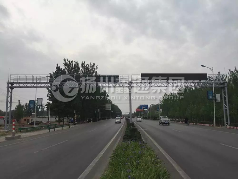 LMJ-009，雙跨情報板門架，雙跨龍門架