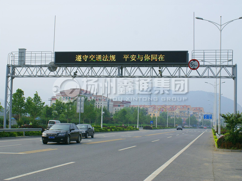 LMJ-013，桁架式情報板門架，龍門架