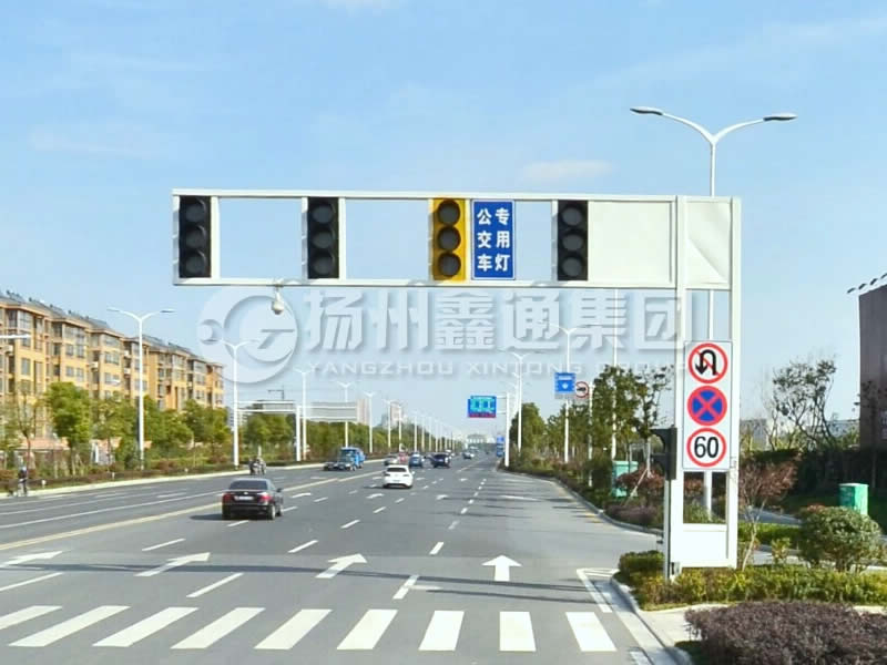 XHDG-024，框架信號(hào)燈桿，揚(yáng)州信號(hào)燈桿