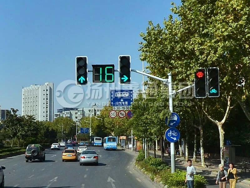 XHDG-039，燕翅信號燈桿，南京信號燈桿
