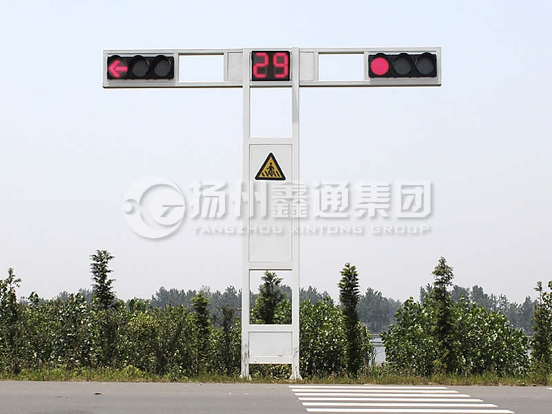 XHDG-055，T型框架信號燈桿