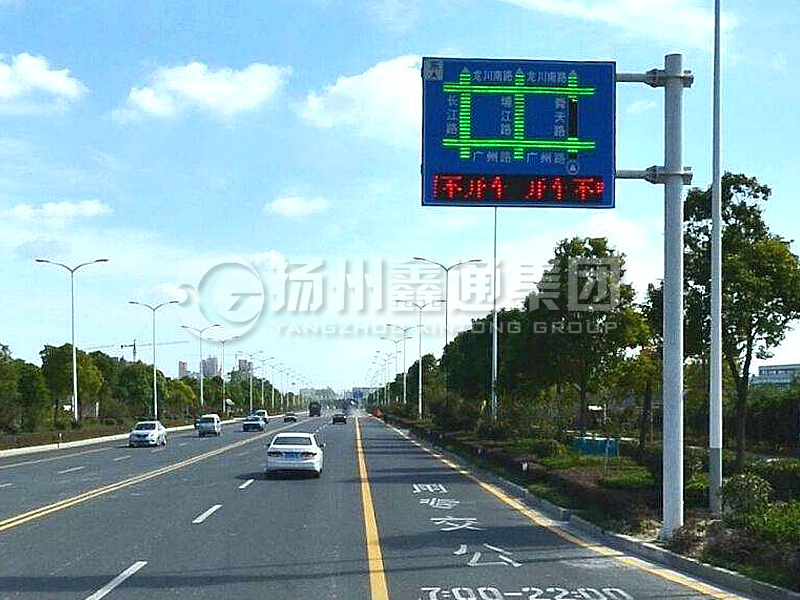 YDP-020，誘導(dǎo)屏桿，流量情報板立桿